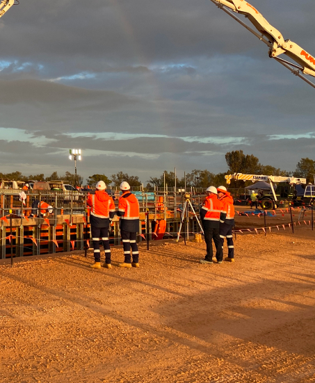 People behind the power