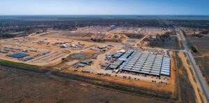 Goodbye and thank-you Camp-6 Aerial